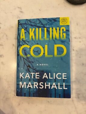 A Killing Cold by Kate Alice Marshall YA Thriller Hardcover Book